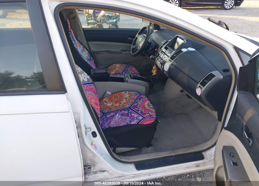 2008 TOYOTA PRIUS VIN: JTDKB20U283310792