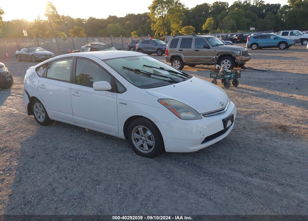 2008 TOYOTA PRIUS VIN: JTDKB20U283310792