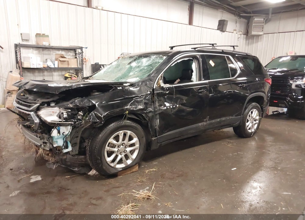 2020 CHEVROLET TRAVERSE AWD LT CLOTH VIN: 1GNEVGKW1LJ205348