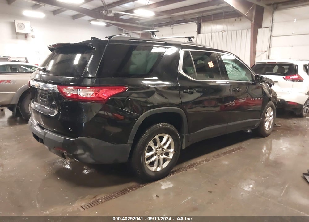 2020 CHEVROLET TRAVERSE AWD LT CLOTH VIN: 1GNEVGKW1LJ205348
