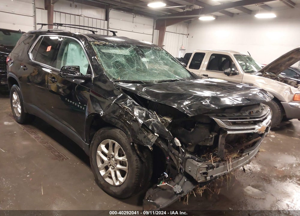 2020 CHEVROLET TRAVERSE AWD LT CLOTH VIN: 1GNEVGKW1LJ205348