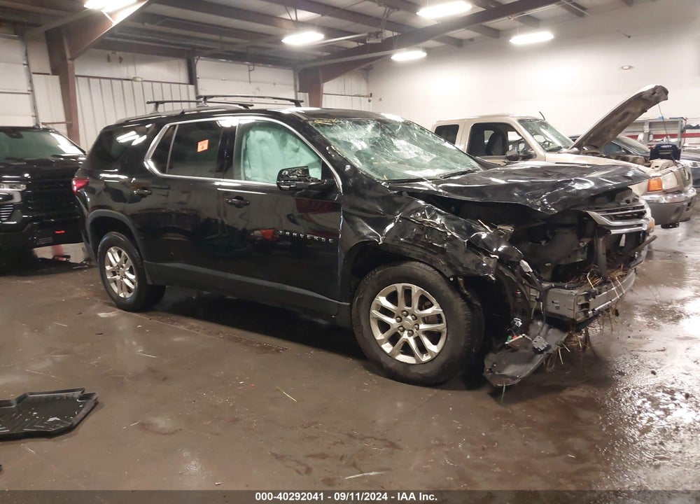 2020 CHEVROLET TRAVERSE AWD LT CLOTH VIN: 1GNEVGKW1LJ205348