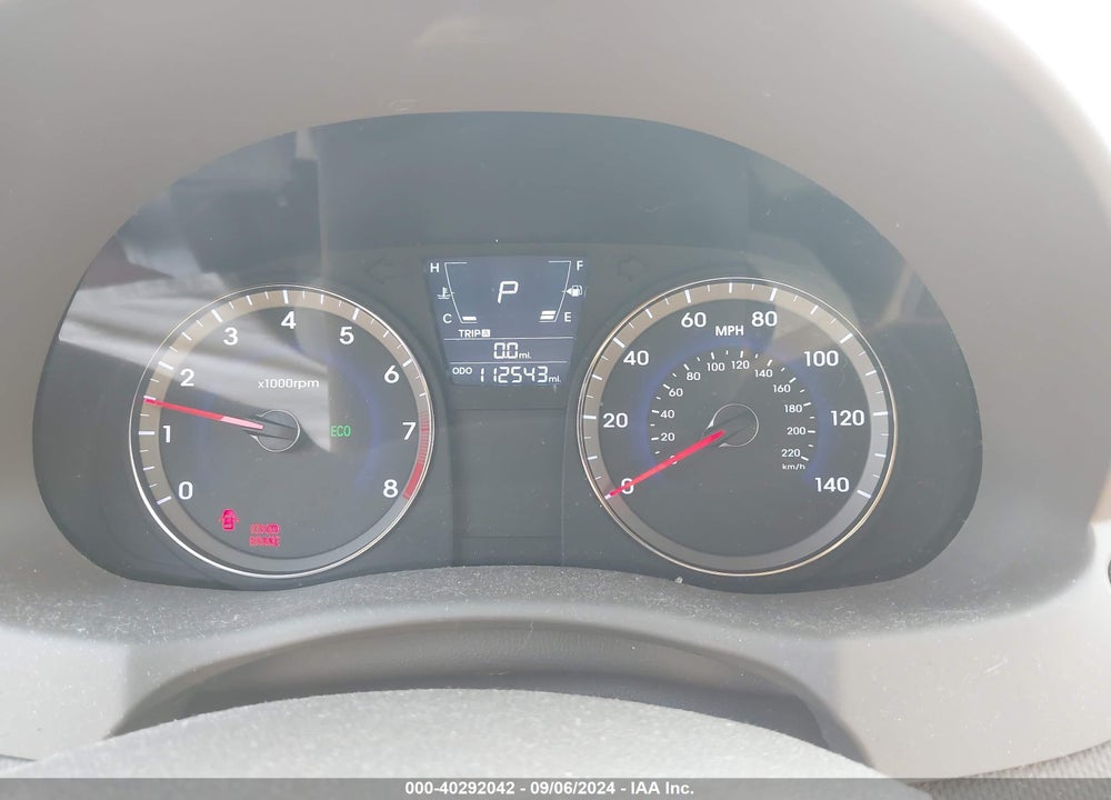 2012 HYUNDAI ACCENT GLS VIN: KMHCT4AE0CU163049