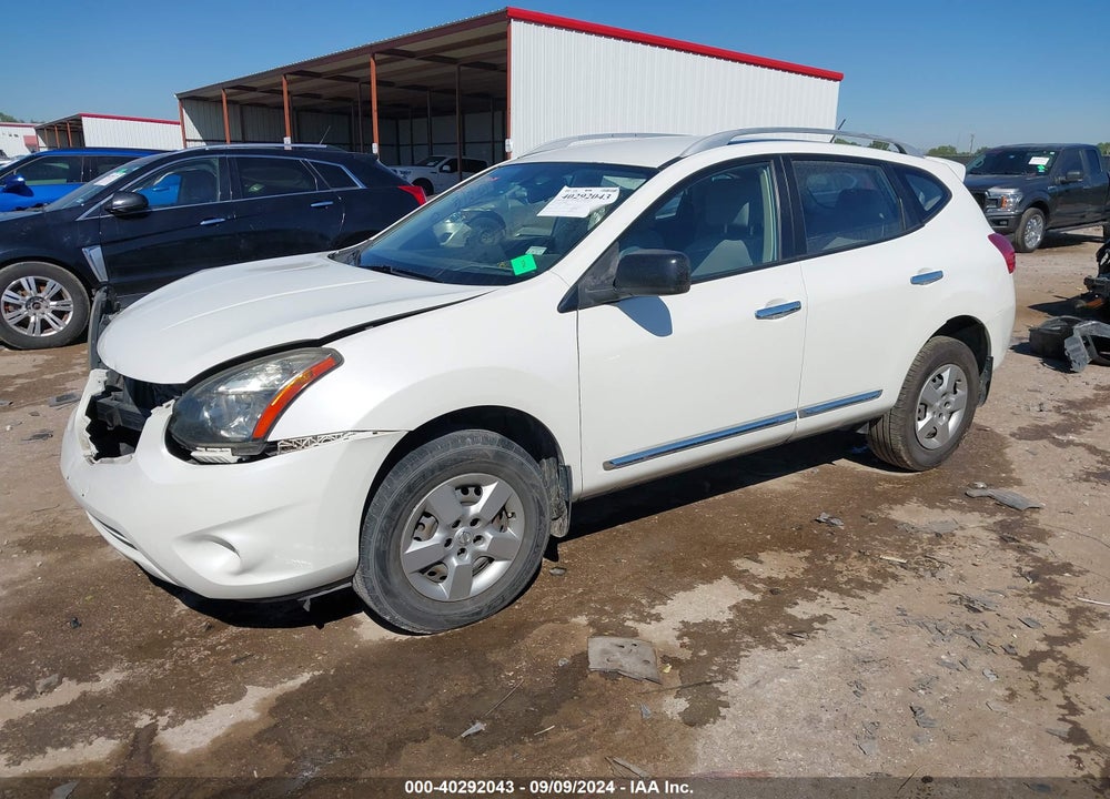 2014 NISSAN ROGUE SELECT S VIN: JN8AS5MT0EW600879