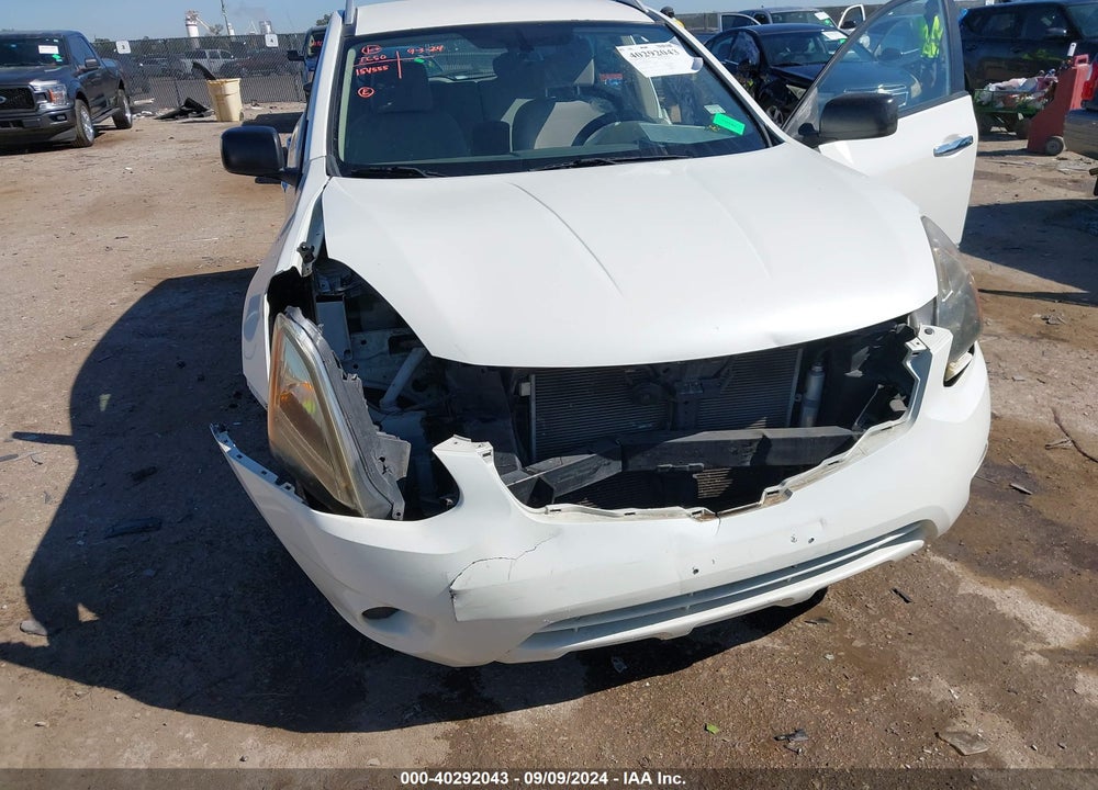 2014 NISSAN ROGUE SELECT S VIN: JN8AS5MT0EW600879