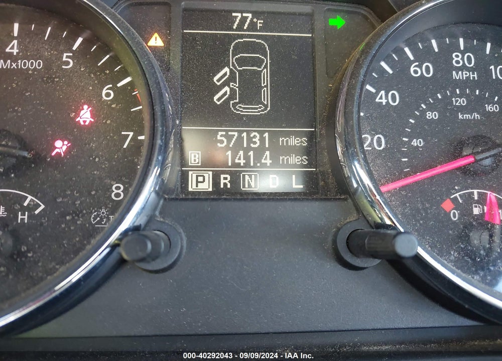 2014 NISSAN ROGUE SELECT S VIN: JN8AS5MT0EW600879