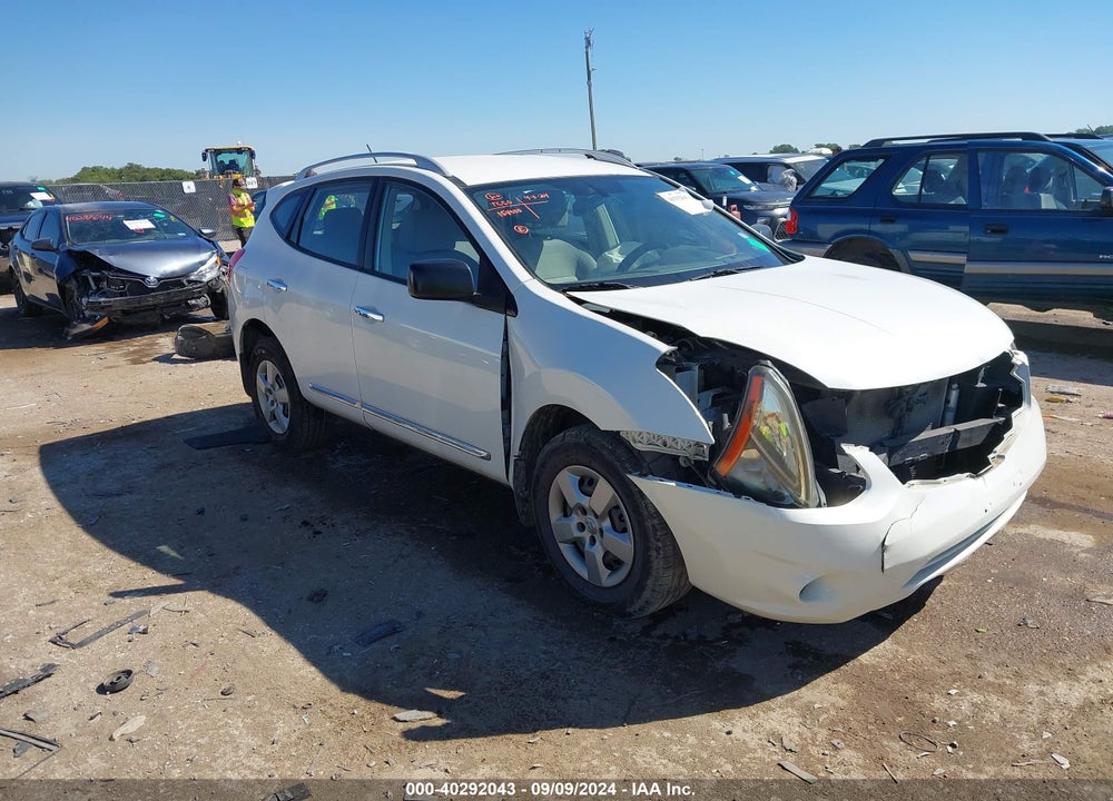 2014 NISSAN ROGUE SELECT S VIN: JN8AS5MT0EW600879