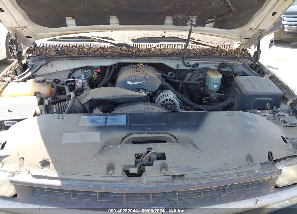 2002 CHEVROLET SILVERADO 1500 COMMERCIAL VIN: 1GCEC14VX2E130396