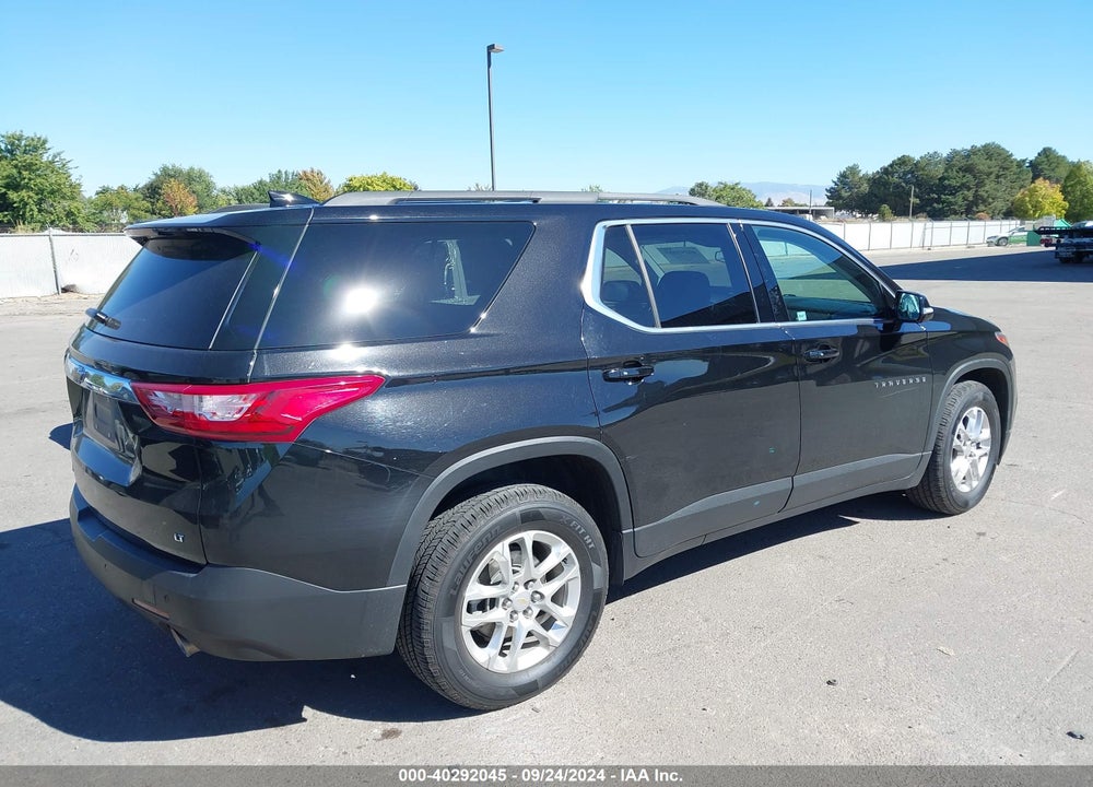 2020 CHEVROLET TRAVERSE AWD LT CLOTH VIN: 1GNEVGKW9LJ199492