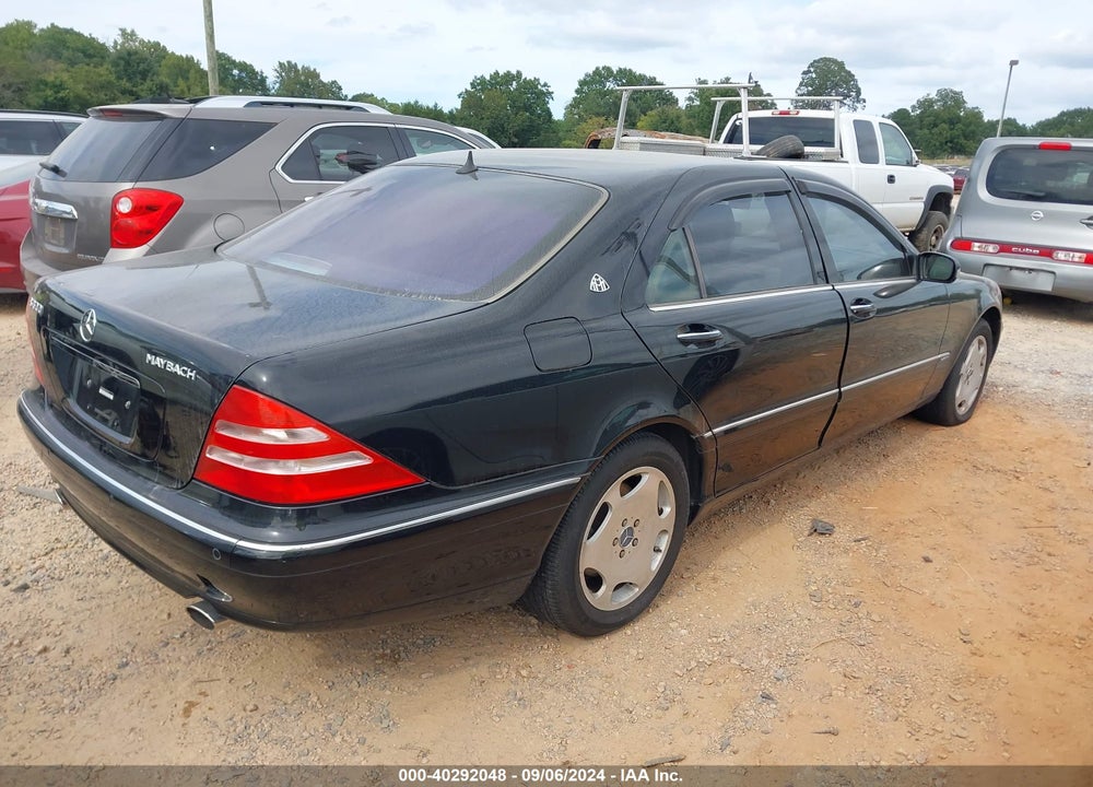 2001 MERCEDES-BENZ S-CLASS BASE A5 VIN: WDBNG78J81A195718