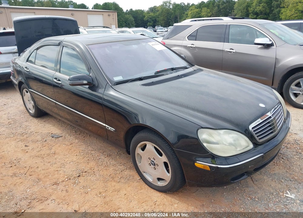 2001 MERCEDES-BENZ S-CLASS BASE A5 VIN: WDBNG78J81A195718