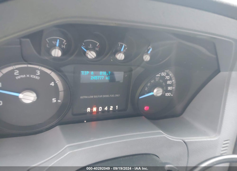2012 FORD F-650 XL/XLT VIN: 3FRNF6FB1CV159088