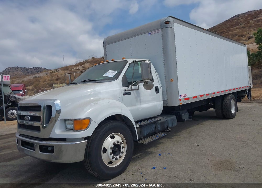 2012 FORD F-650 XL/XLT VIN: 3FRNF6FB1CV159088