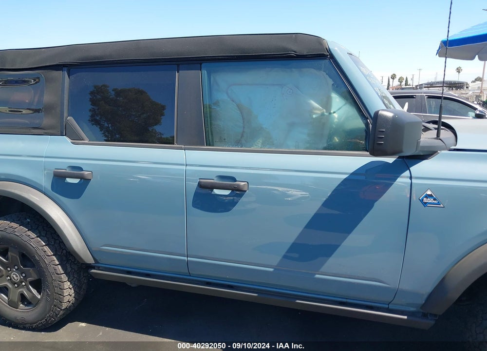 2023 FORD BRONCO BLACK DIAMOND VIN: 1FMEE5BP9PLB45928