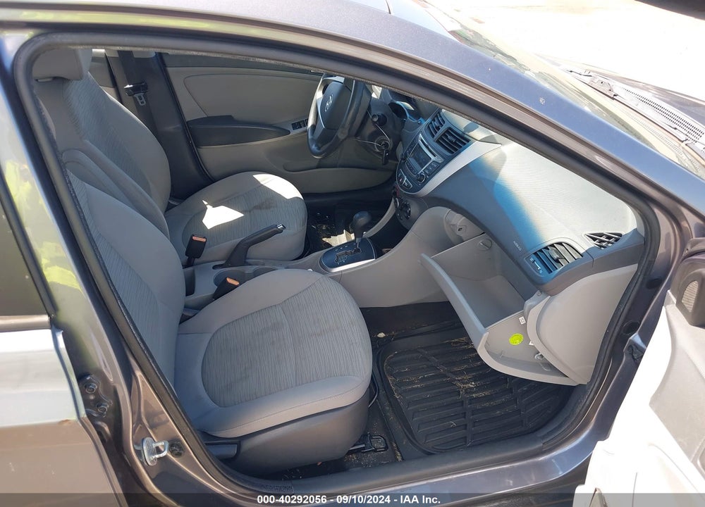 2016 HYUNDAI ACCENT SE VIN: KMHCT4AE1GU968550
