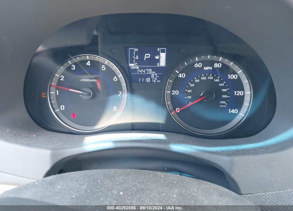 2016 HYUNDAI ACCENT SE VIN: KMHCT4AE1GU968550