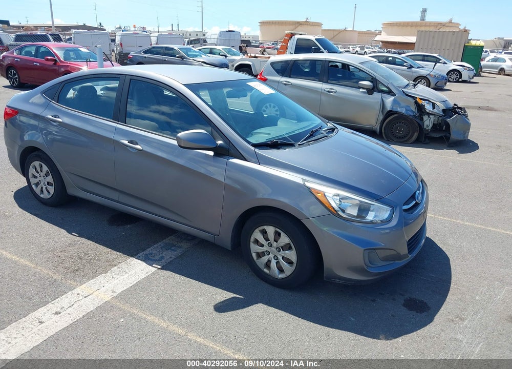 2016 HYUNDAI ACCENT SE VIN: KMHCT4AE1GU968550