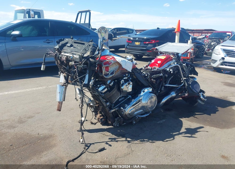 2019 HARLEY-DAVIDSON FLHTK VIN: 1HD1KEF19KB665948