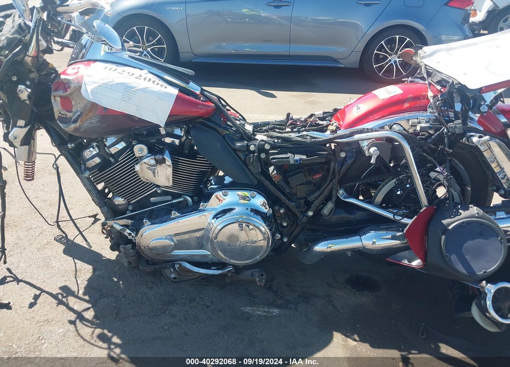 2019 HARLEY-DAVIDSON FLHTK VIN: 1HD1KEF19KB665948