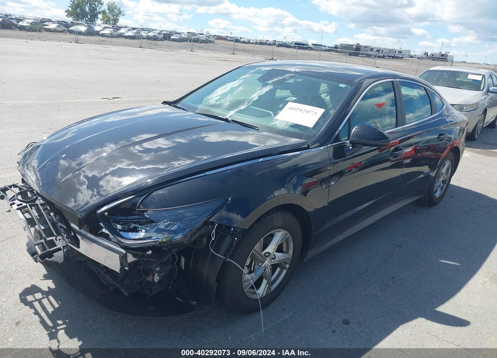 2022 HYUNDAI SONATA SE VIN: 5NPEG4JA0NH143573