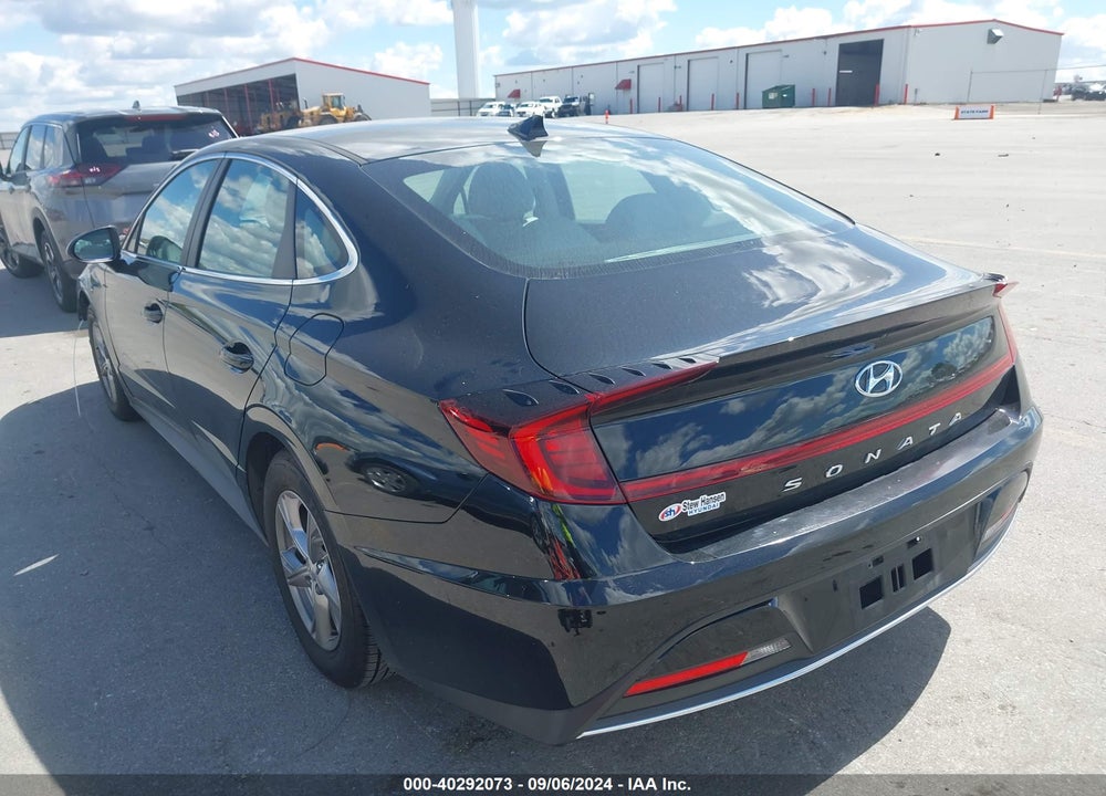 2022 HYUNDAI SONATA SE VIN: 5NPEG4JA0NH143573