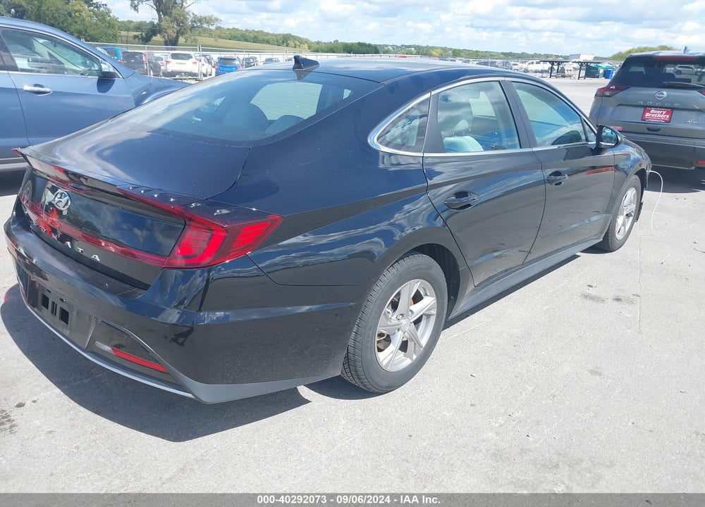 2022 HYUNDAI SONATA SE VIN: 5NPEG4JA0NH143573