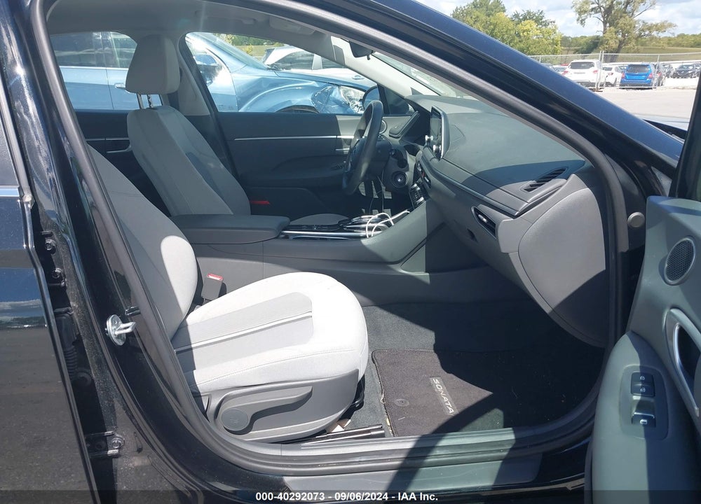2022 HYUNDAI SONATA SE VIN: 5NPEG4JA0NH143573
