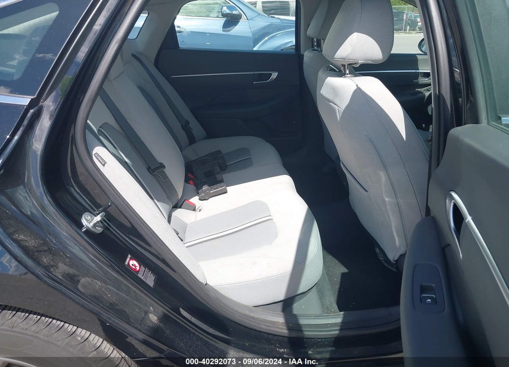 2022 HYUNDAI SONATA SE VIN: 5NPEG4JA0NH143573