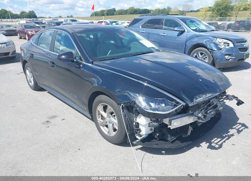 2022 HYUNDAI SONATA SE VIN: 5NPEG4JA0NH143573