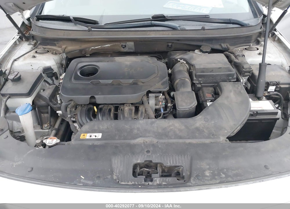 2016 HYUNDAI SONATA VIN: 5NPE24AF7GH396208