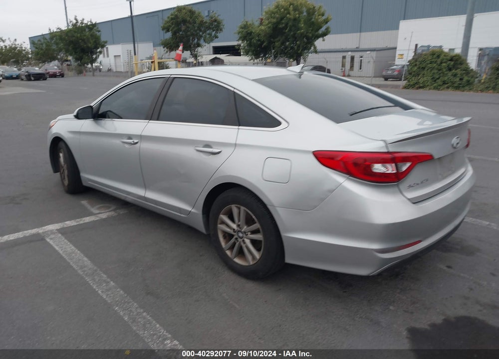 2016 HYUNDAI SONATA VIN: 5NPE24AF7GH396208