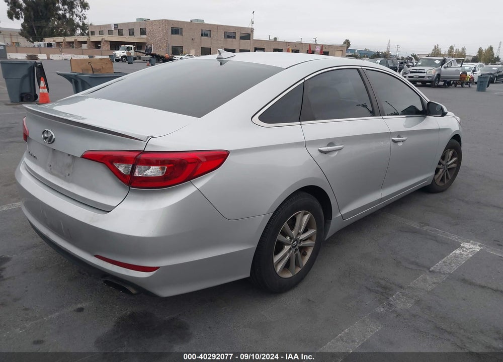 2016 HYUNDAI SONATA VIN: 5NPE24AF7GH396208