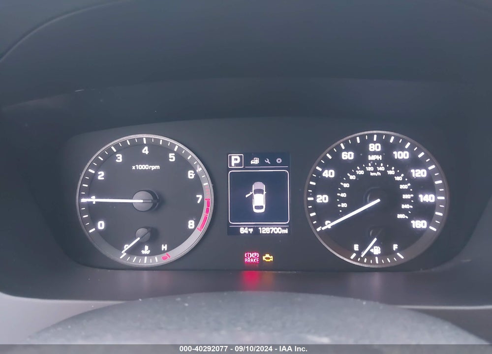 2016 HYUNDAI SONATA VIN: 5NPE24AF7GH396208
