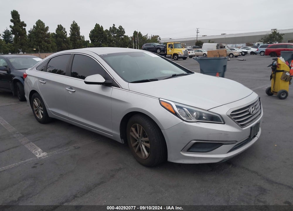 2016 HYUNDAI SONATA VIN: 5NPE24AF7GH396208