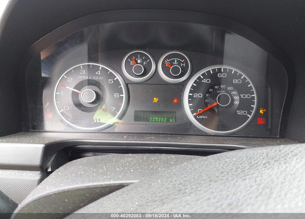 2007 FORD FUSION SE VIN: 3FAHP07137R140914