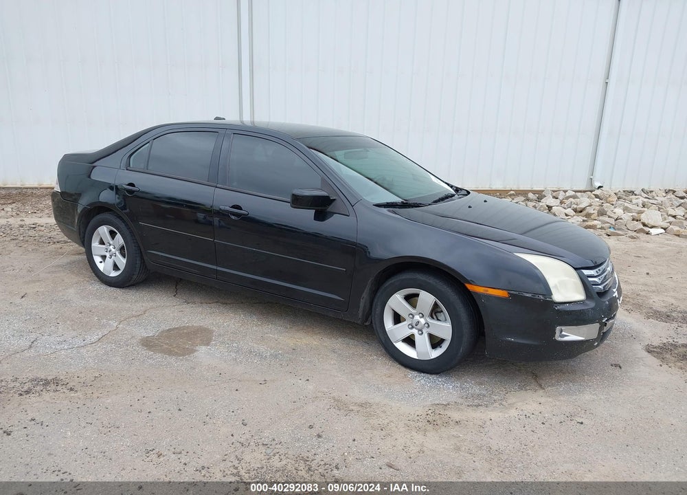 2007 FORD FUSION SE VIN: 3FAHP07137R140914