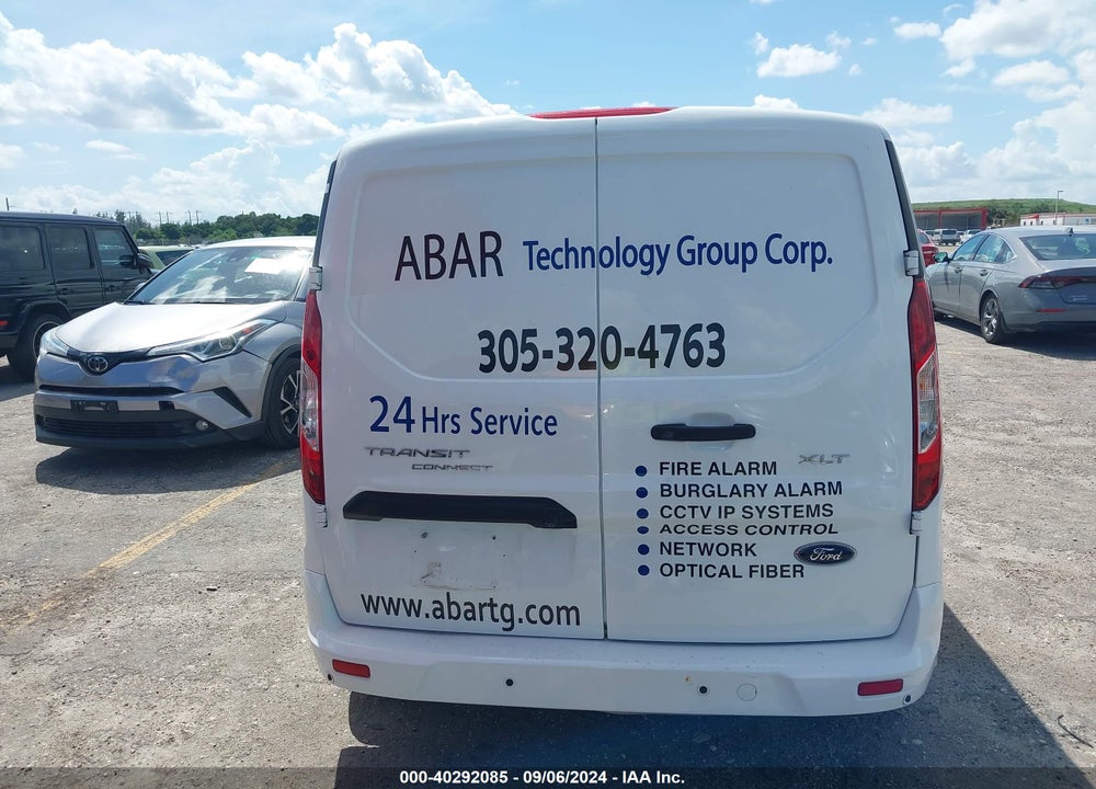 2020 FORD TRANSIT CONNECT XLT VIN: NM0LS7F21L1436568