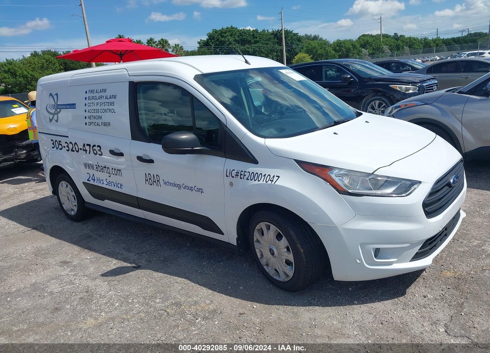2020 FORD TRANSIT CONNECT XLT VIN: NM0LS7F21L1436568