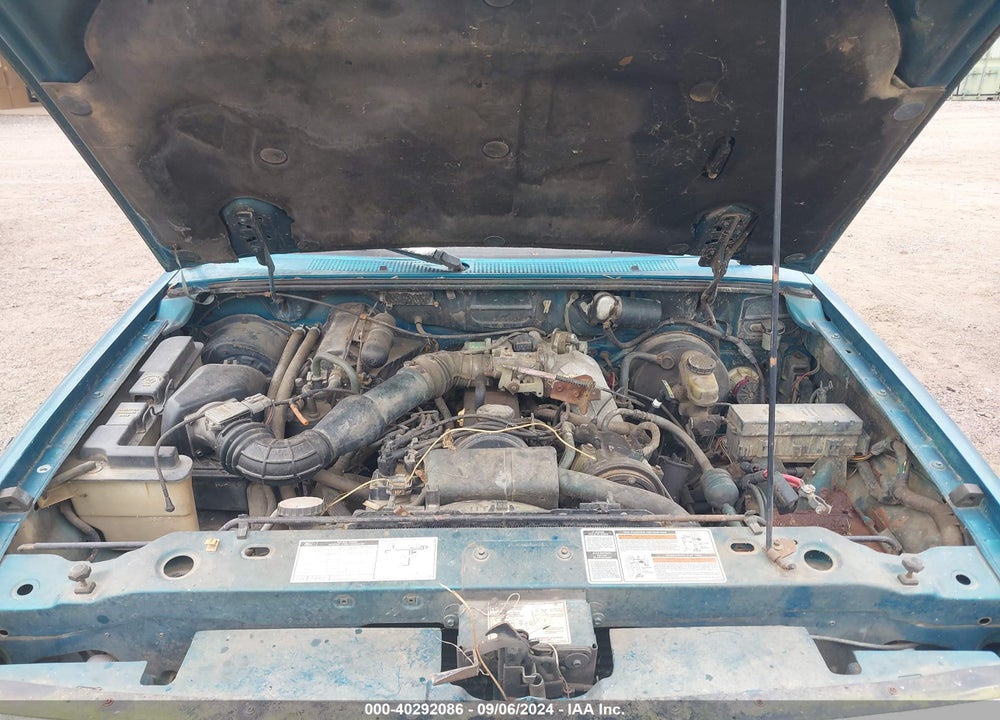 1993 FORD RANGER VIN: 1FTCR10A5PPB63830