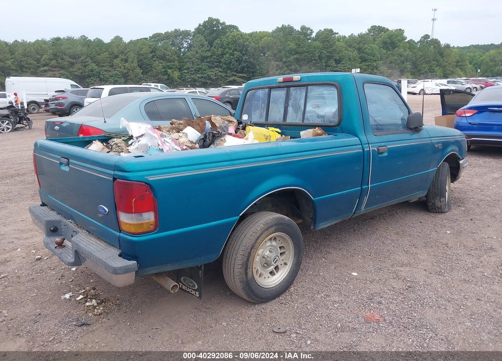 1993 FORD RANGER VIN: 1FTCR10A5PPB63830
