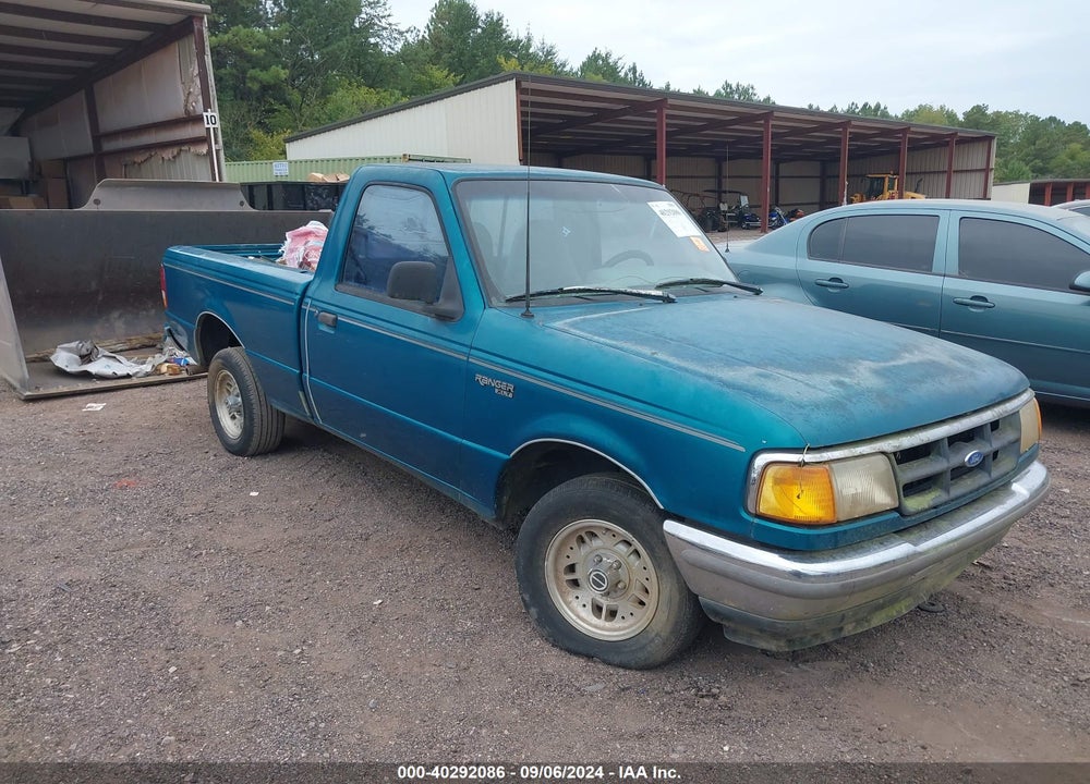 1993 FORD RANGER VIN: 1FTCR10A5PPB63830