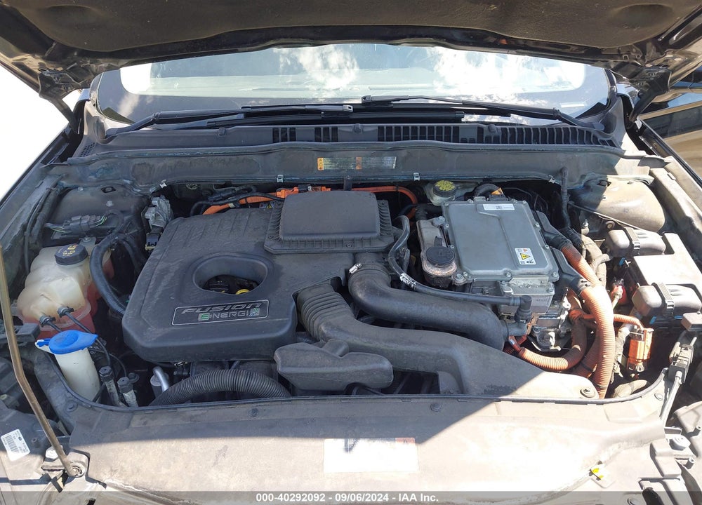 2016 FORD FUSION ENERGI TITANIUM VIN: 3FA6P0SU2GR106245