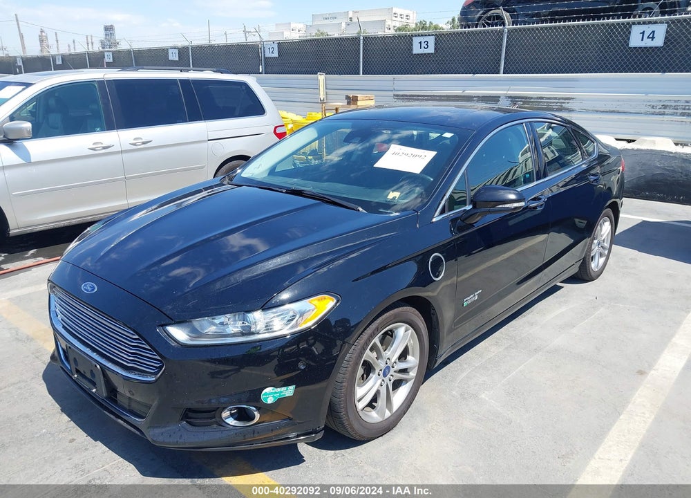 2016 FORD FUSION ENERGI TITANIUM VIN: 3FA6P0SU2GR106245