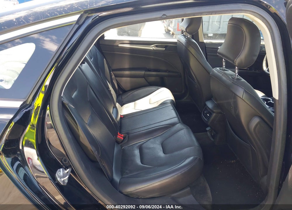 2016 FORD FUSION ENERGI TITANIUM VIN: 3FA6P0SU2GR106245