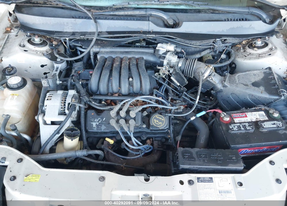 2001 FORD TAURUS SE VIN: 1FAFP53UX1A206722