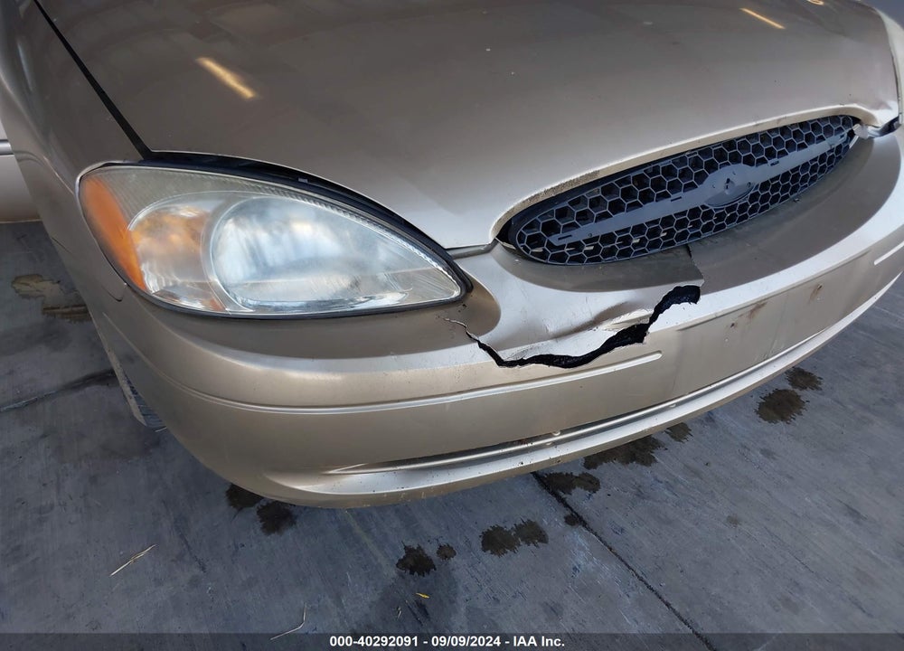 2001 FORD TAURUS SE VIN: 1FAFP53UX1A206722