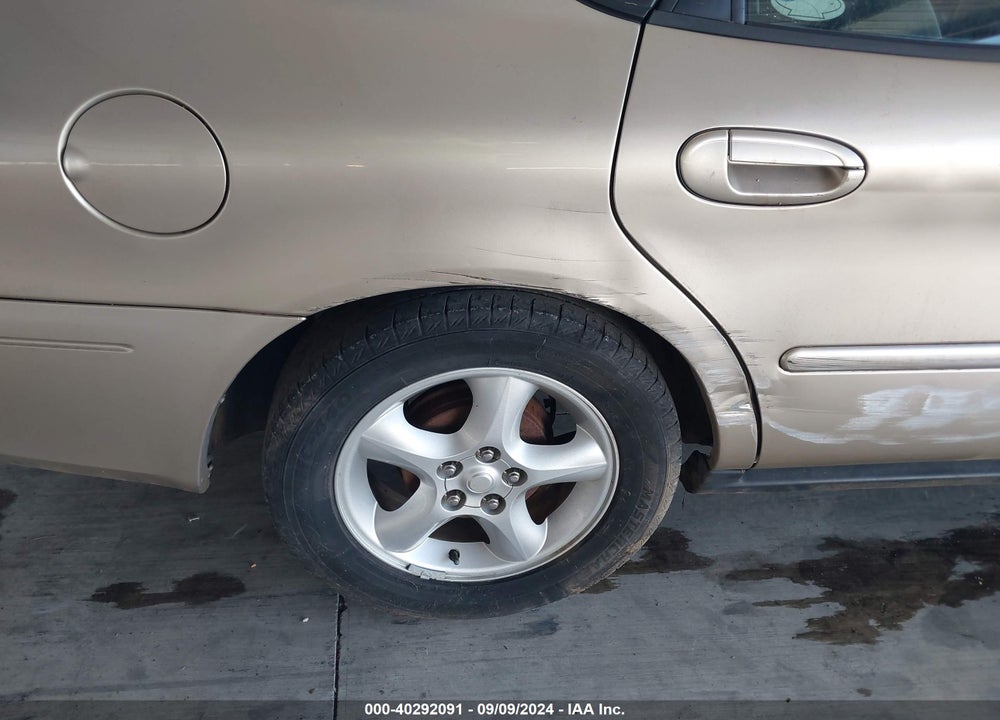 2001 FORD TAURUS SE VIN: 1FAFP53UX1A206722