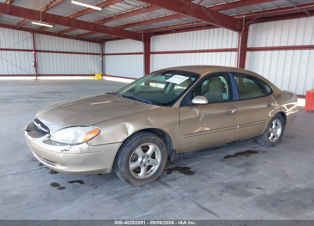 2001 FORD TAURUS SE VIN: 1FAFP53UX1A206722