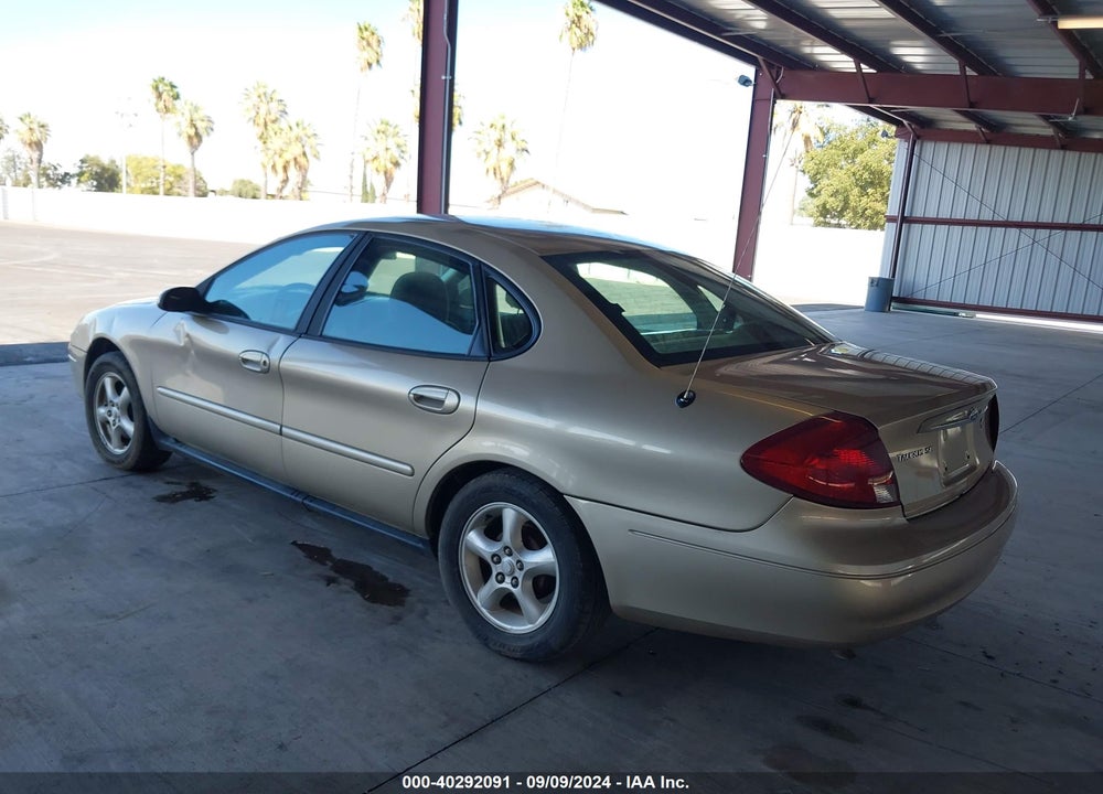 2001 FORD TAURUS SE VIN: 1FAFP53UX1A206722