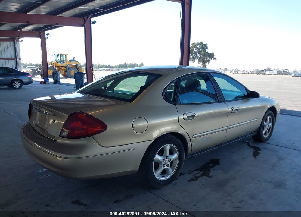 2001 FORD TAURUS SE VIN: 1FAFP53UX1A206722